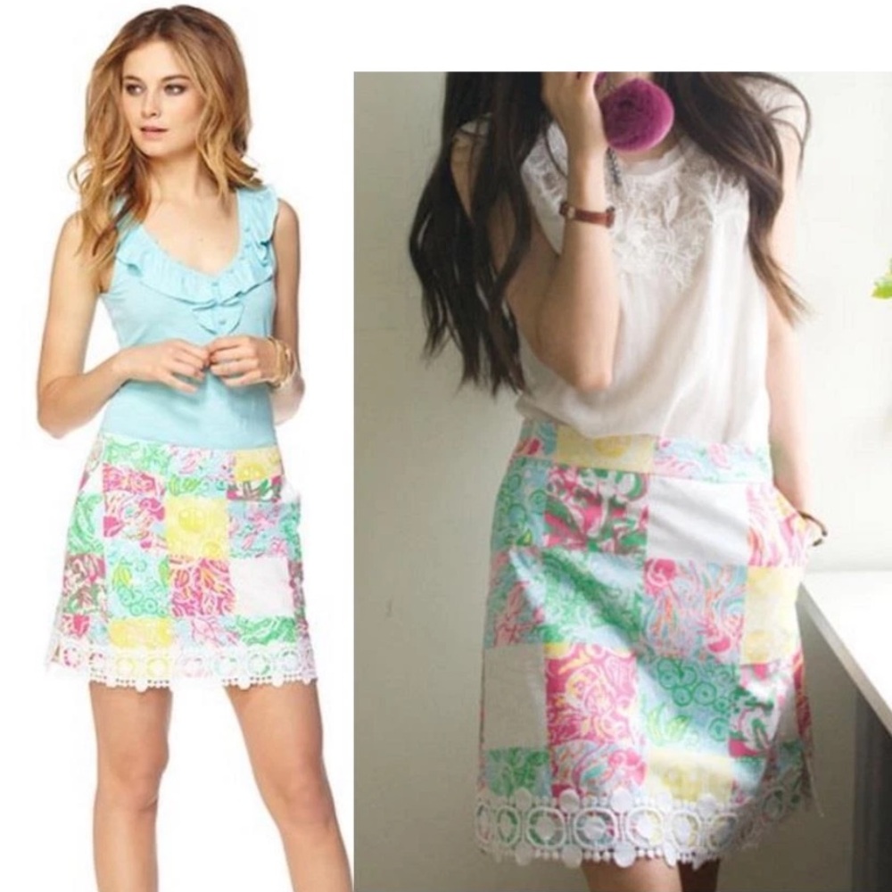 Lilly Pulitzer vintage skirt